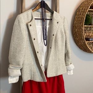 New JCrew White Blouse